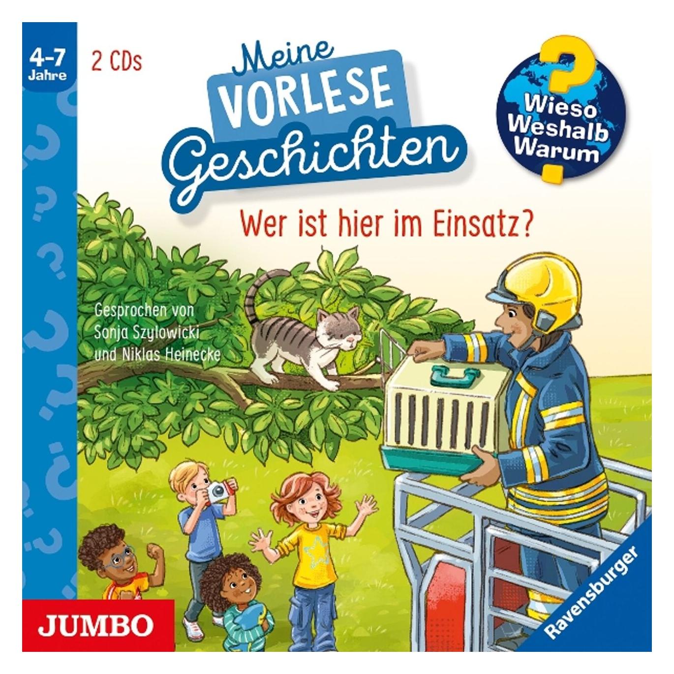 Jumbo Wer ist hier im Einsatz? (Inka Friese, Niklas Heinecke, Sonja Szylowicki, Deutsch) (58515494)