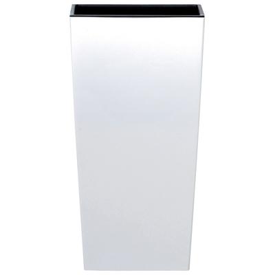 Blumentopf PROSPERPLAST "Urbi square", weiß, H:75cm T:40cm, Kunststoff, Pflanzgefäße, BxTxH: 40x40x75 cm