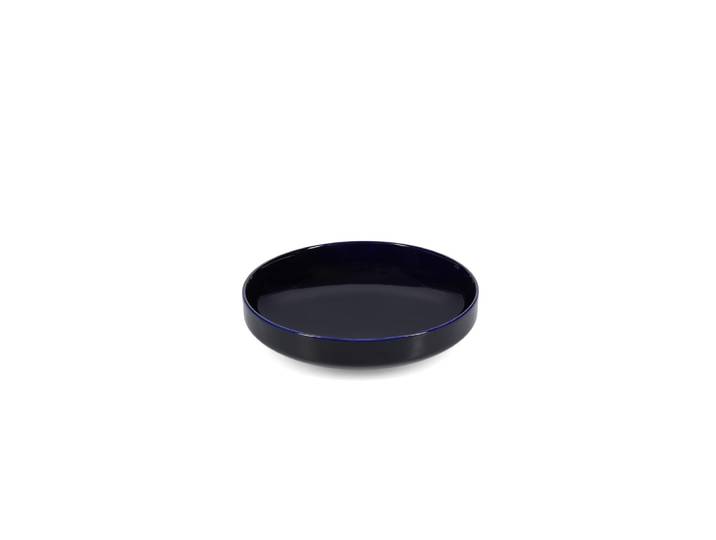 Lot de 4 bols bleu en porcelaine 21xh5cm