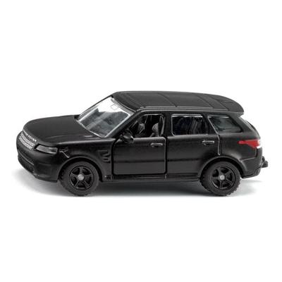 Siku 1123 - Range Rover Sport, schwarz, Luxus-SUV, 82x36x28mm