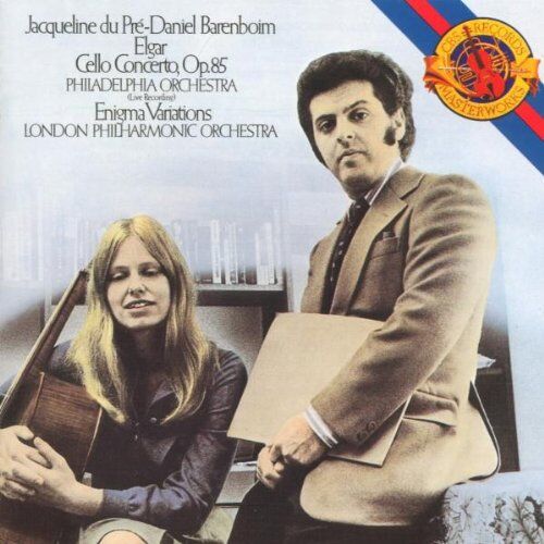 Jacqueline Du Pre - Cellokonzert, Op. 85. / Enigma-Variationen, Op. 36 - Preis vom 11.10.2026 03:10:56 h