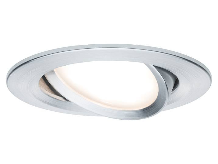Paulmann Einbauleuchte LED Coin Slim Ip23 Alu 6.8 W
