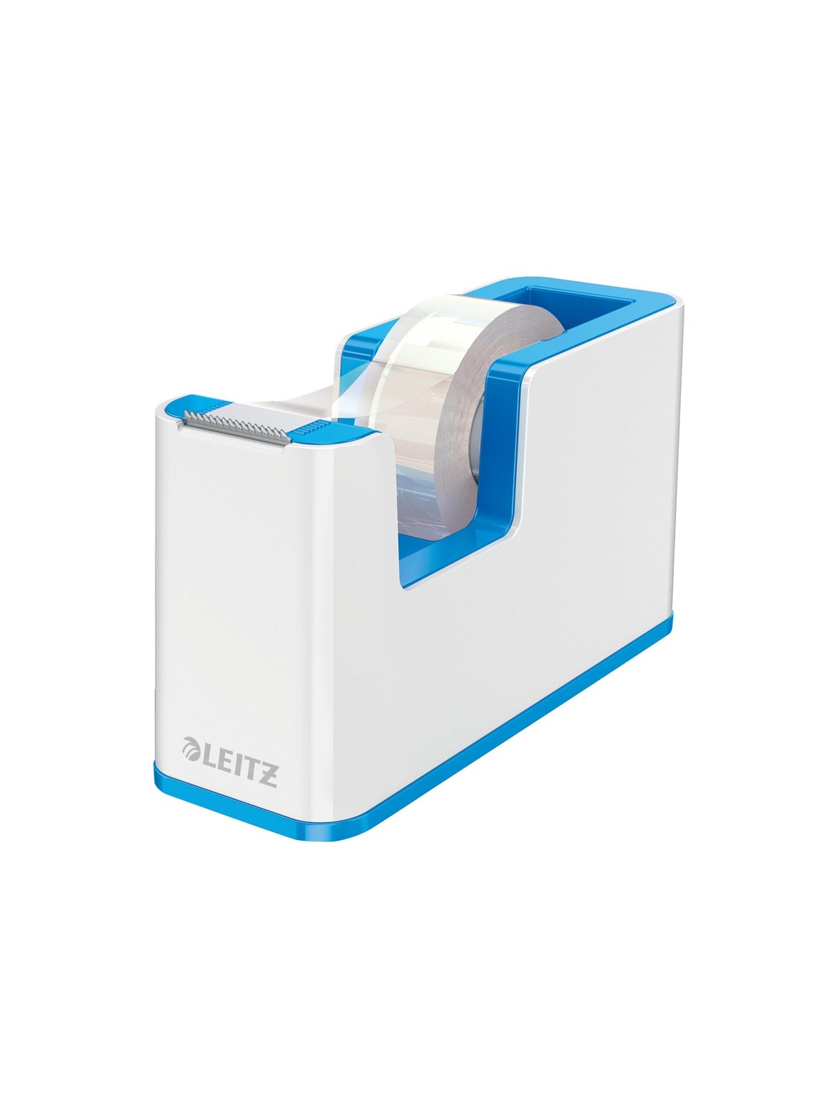 Leitz WOW Klebeband-Tischabroller Duo Colour Blau