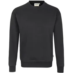 Sweatshirt "PERFORMANCE" 475 - 6XL - karbongrau