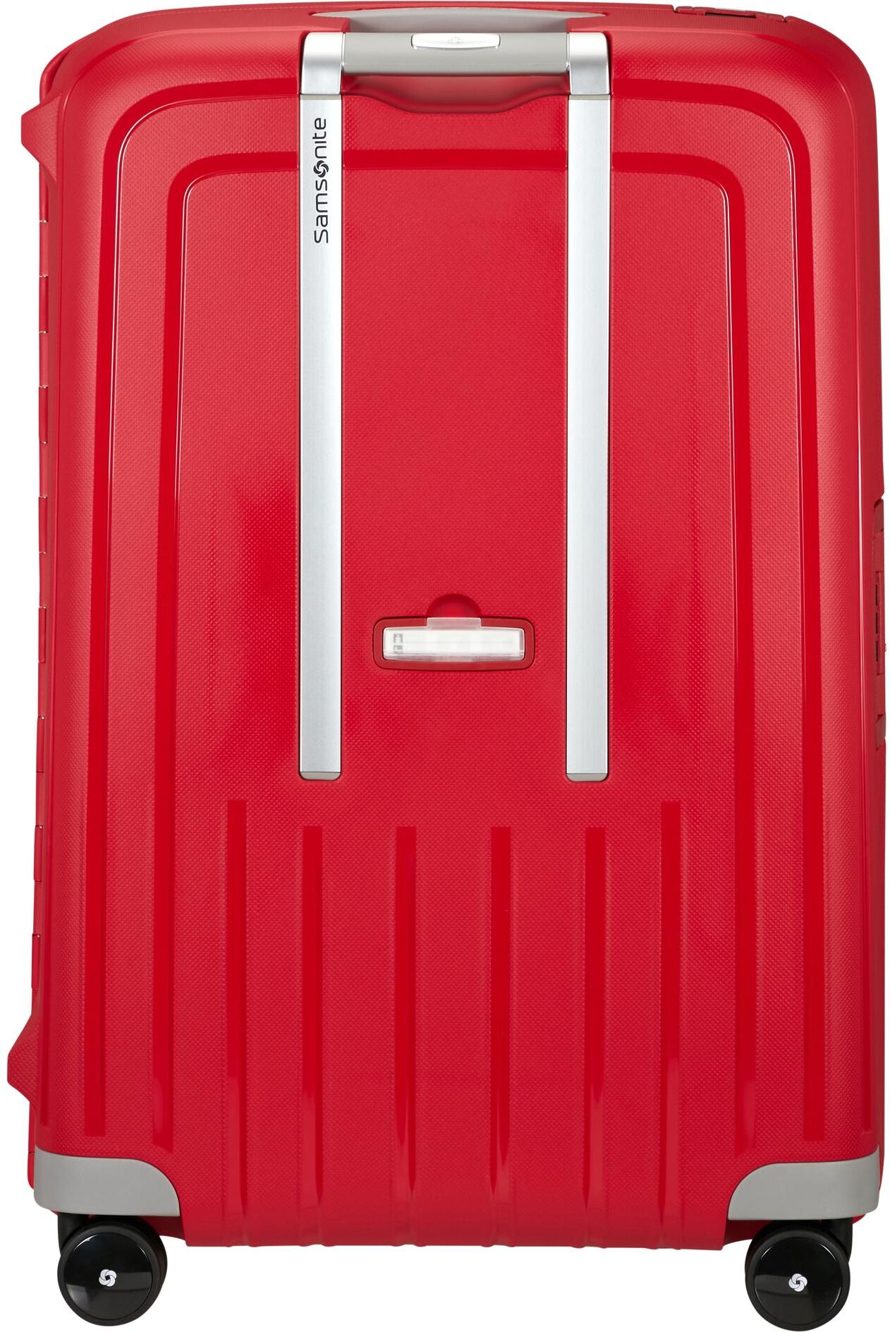 Koffer SAMSONITE "S'Cure 102 l", Damen, Gr. B/H/T: 31cm x 75cm x 52cm, rot, Polypropylen, Koffer Koffer rot B/H/T: 31cm x 75cm x 52cm