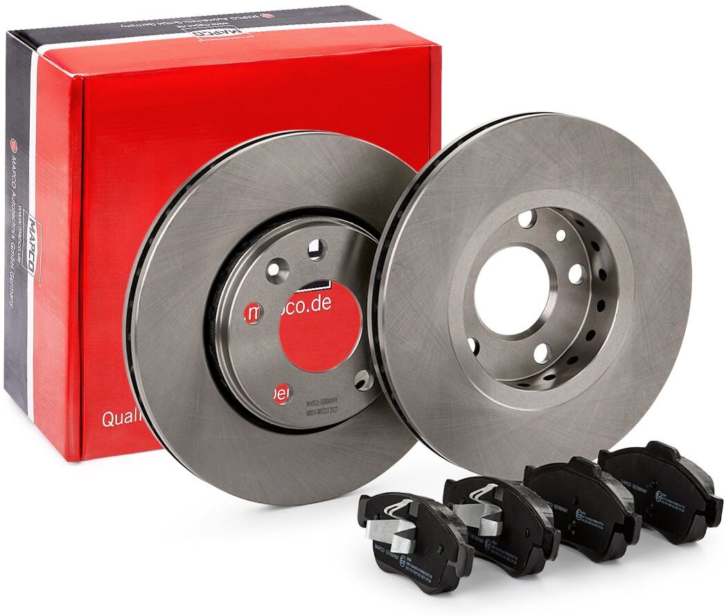 MAPCO 47177 Brake discs and pads set