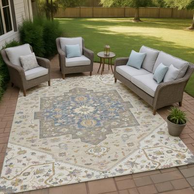 Addison Rugs Machine Washable Indoor/ Outdoor Traditional Kolkata Chantille Rug