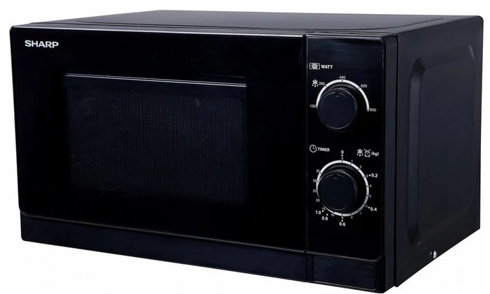 SHARP R-200BKW (schwarz)