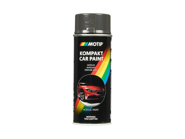 Motip Autospray Kompakt 46810 Schwarz Glänzend 400ml