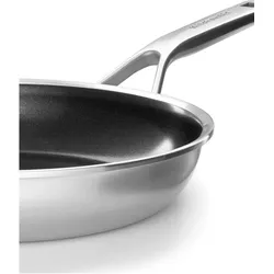 KitchenAid Multi-Ply - 2-teilig, Pfanne + Kochtopf, Schwarz, Silber