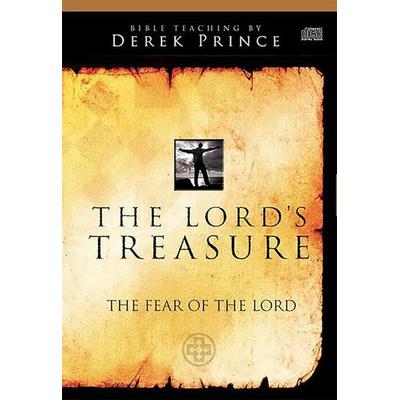 The Lord's Treasure - Derek Prince, CD, 9781603748605