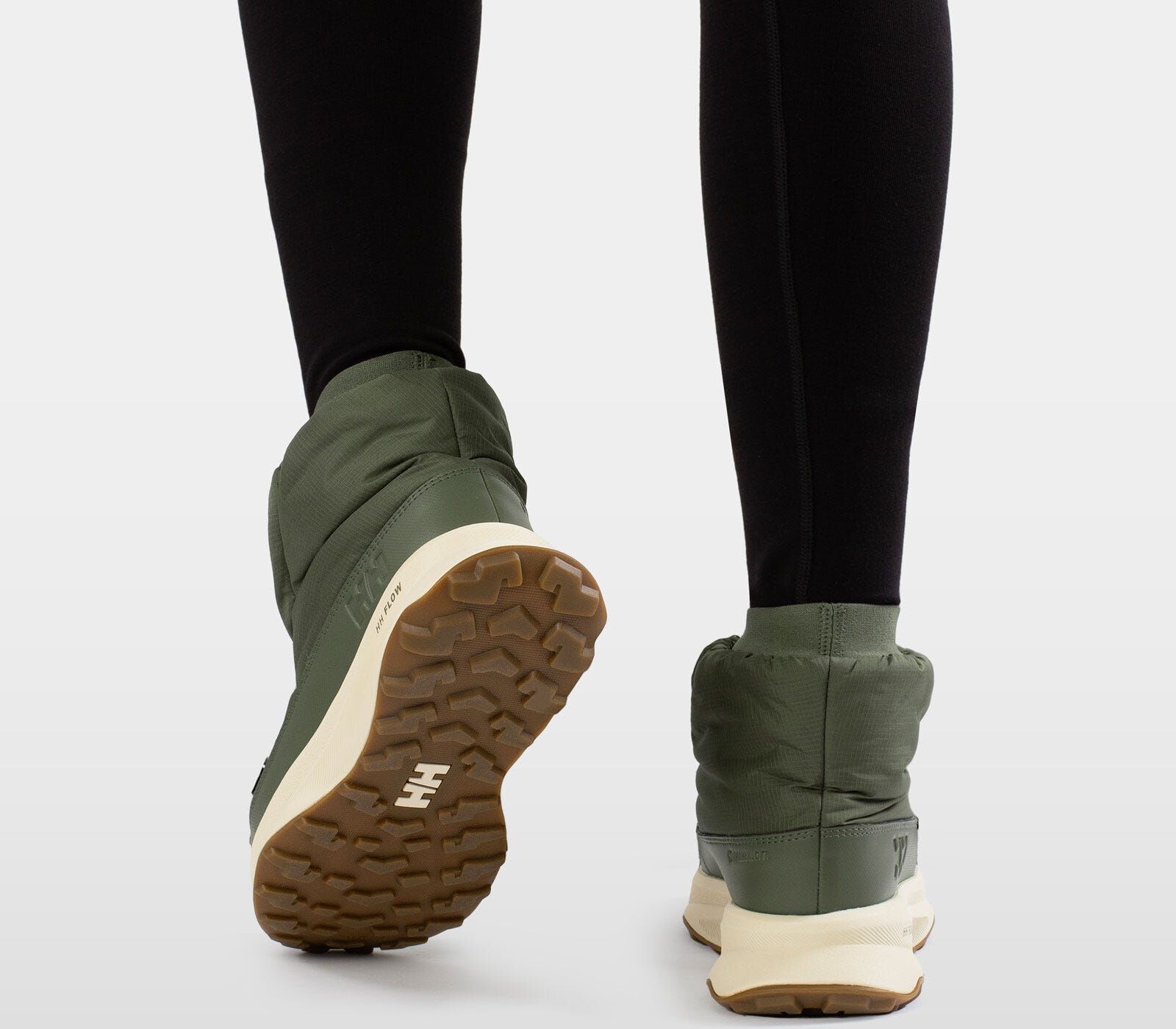 Helly Hansen Women's Helly Puff Winter Boots - Green - 10