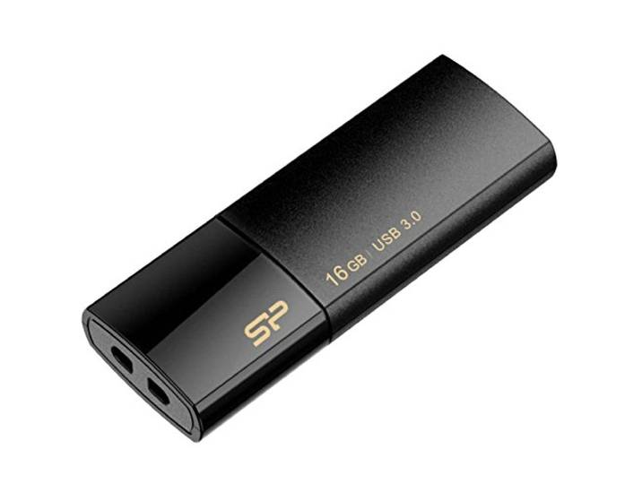 Silicon Power SP016GBUF3B05V1K 16GB geheugenstick USB 3.0 zwart