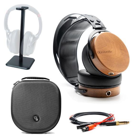 Ollo Audio Kopfhörer R1 1.0 mit Tisch-Stativ