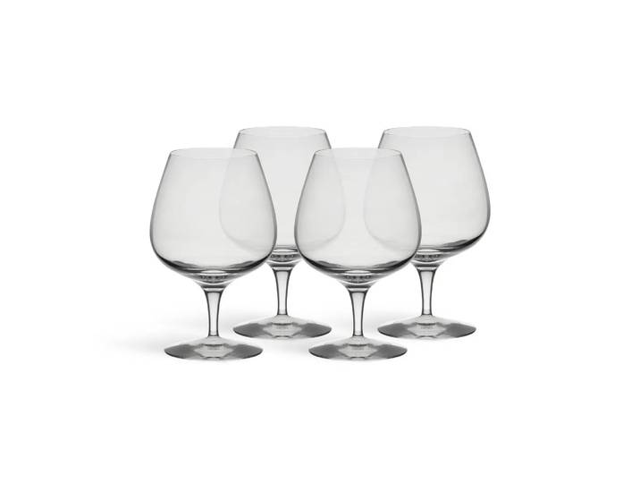 Orrefors More verre à cognac Transparent, 33 cl, lot de 4
