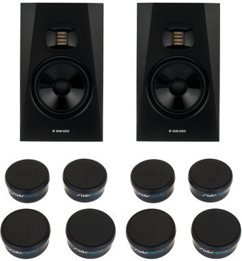 ADAM Audio T7V Isolation Riser Bundle