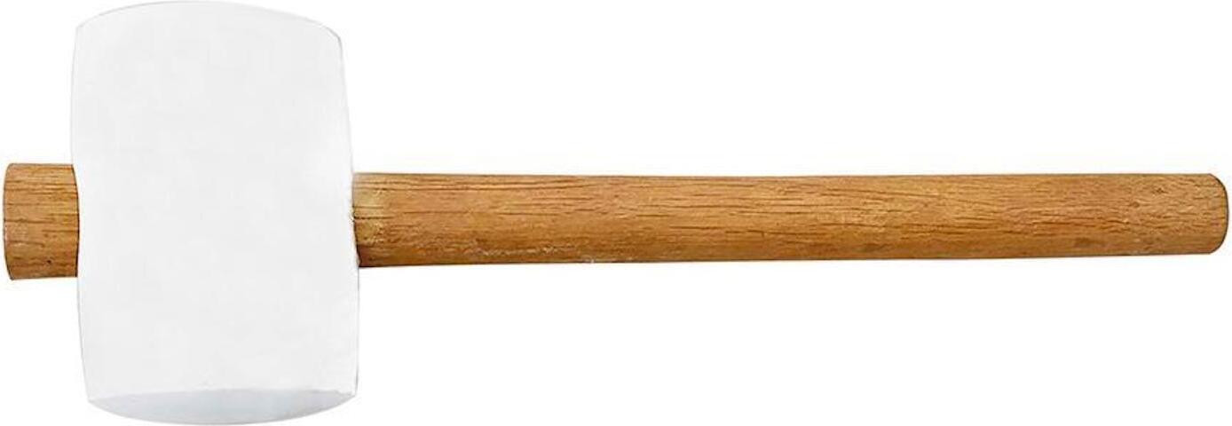 Proregal Rubberen hamer Strend Whitehead met houten handvat, 900 g