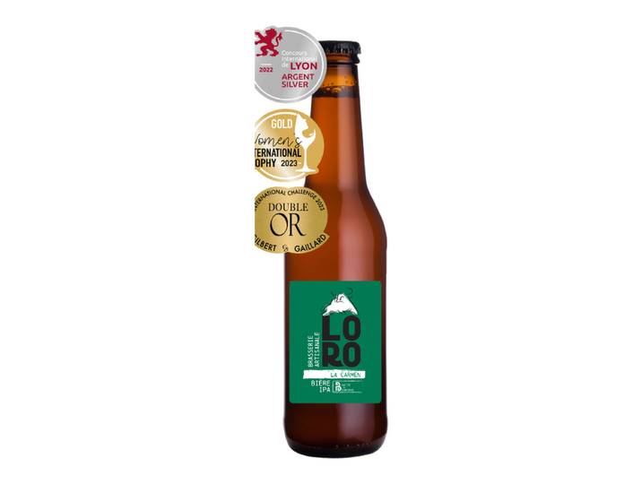 LORO Carmen Bière artisanale IPA - 33 cl