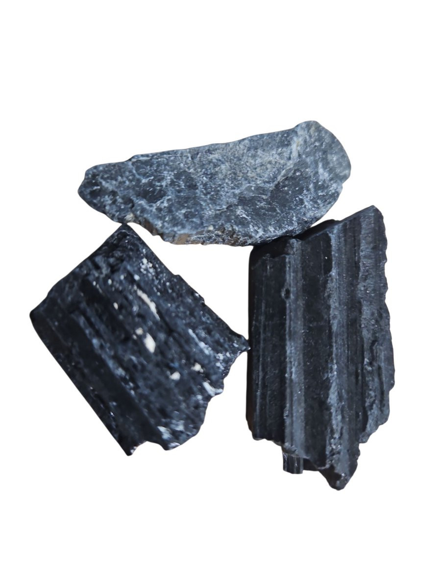 Ruwe toermalijn zakje 50-60 gram