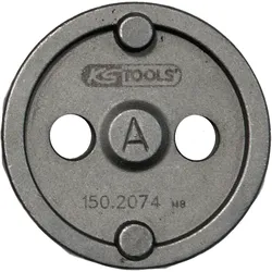 KS Tools Bremskolben-Werkzeug Adapter #A, Ø 42mm - 150.2074
