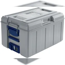 B.PRO BPT 320 KBR blau, B.PROTHERM, Speisentransportbehälter aus Kunststoff, mit digitalem Temperaturregler zur gradweisen Regelung der Temperatur