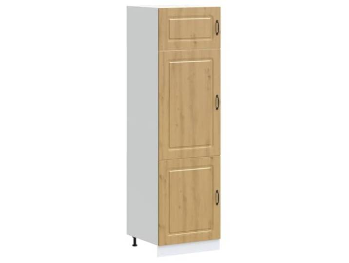 vidaXL Küchenschrank Kalmar Artisan-Eiche Holzwerkstoff