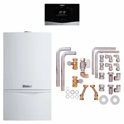 VAILLANT Paket 6.200/4 atmoTEC plus VCW194/4-5 A E, sensoHOME 380f/2, Zubehör