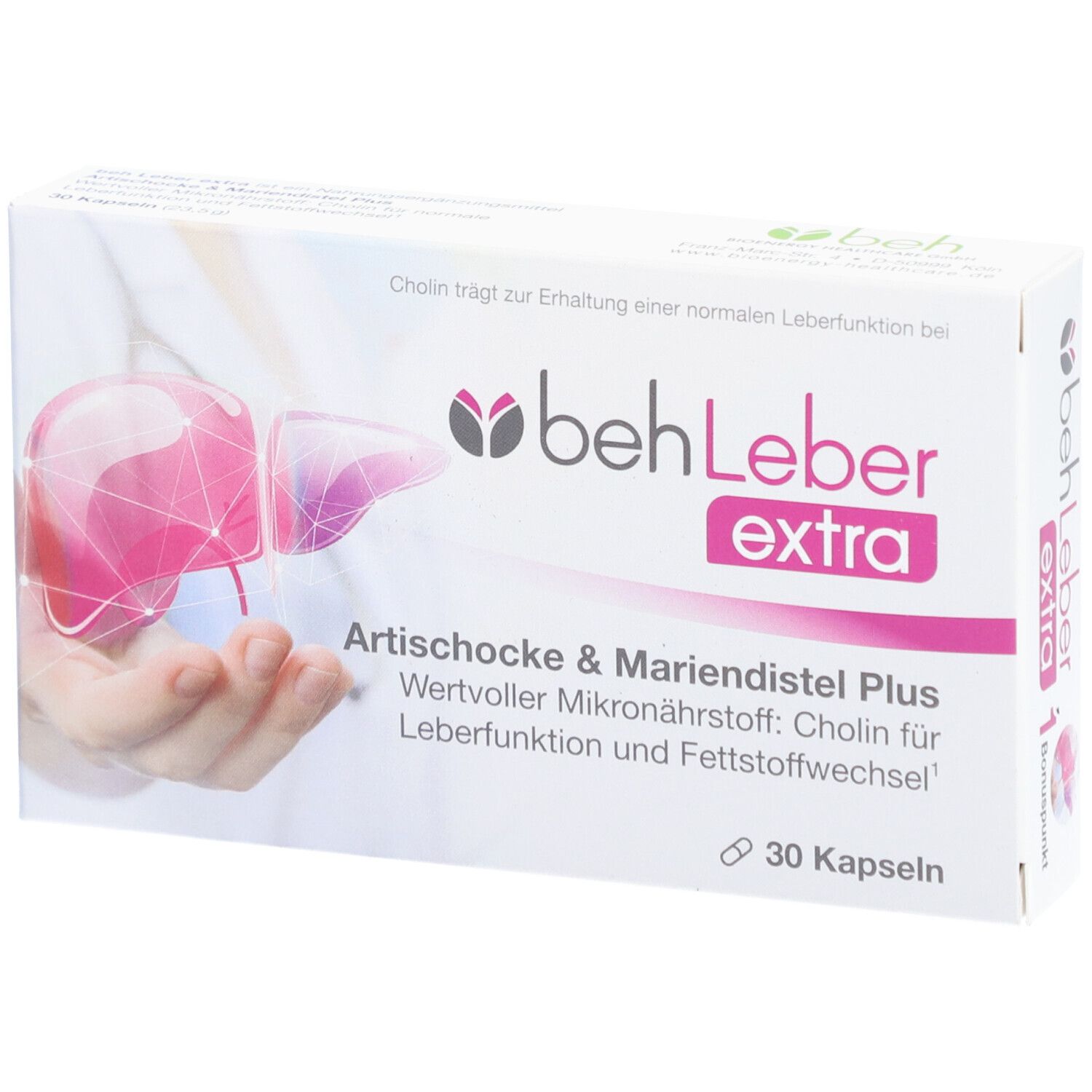 BEH Leber extra Kapseln 30 St