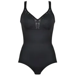 Naturana Minimizer Body Powelace Schwarz E 90 Damen
