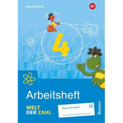Welt der Zahl - Ausgabe 2022 für Bayern, Geheftet von Angela Becher,Ingrid Dröse,Karin Klebe, Westermann Schulbuchverlag, 978-3-14-106314-1