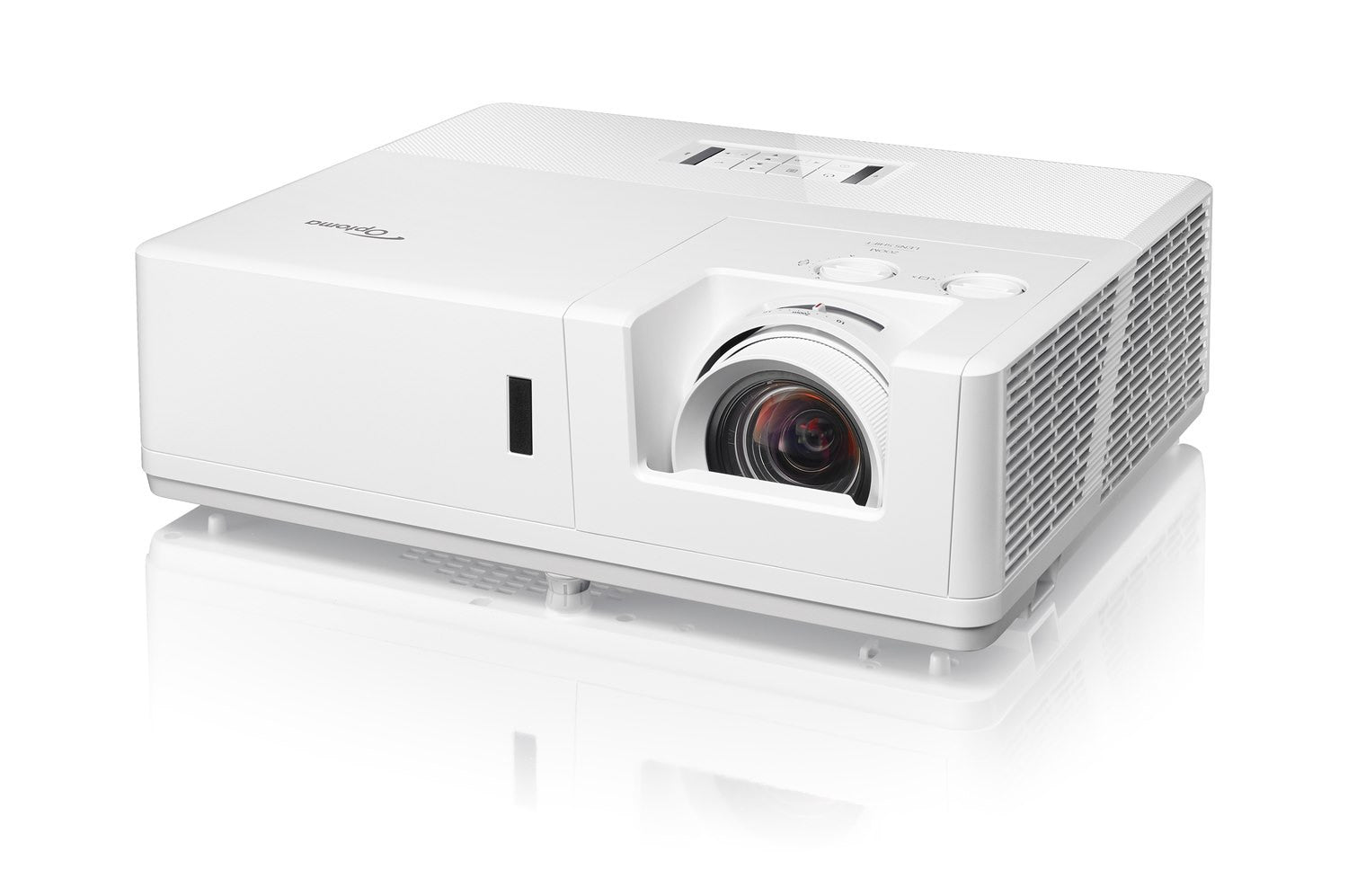 Optoma ZU707T - WUXGA HDR Laser Golf Beamer | HEIMKINO.de Tuning Edition