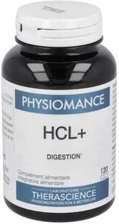Therascience Physiomance Hcl+ Digestion 120 Caps