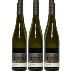 Weingut Schmidt Riesling "vom Schiefer" trocken 13,0 % vol 6 x 0,75 Liter (2025er)