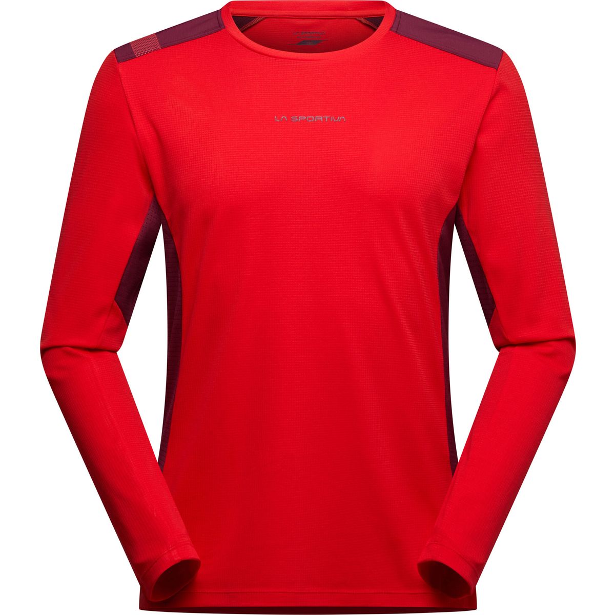 La Sportiva Beyond Longsleeve Men mountain red/redwood (R24R25) M ZAHL005R24R25M