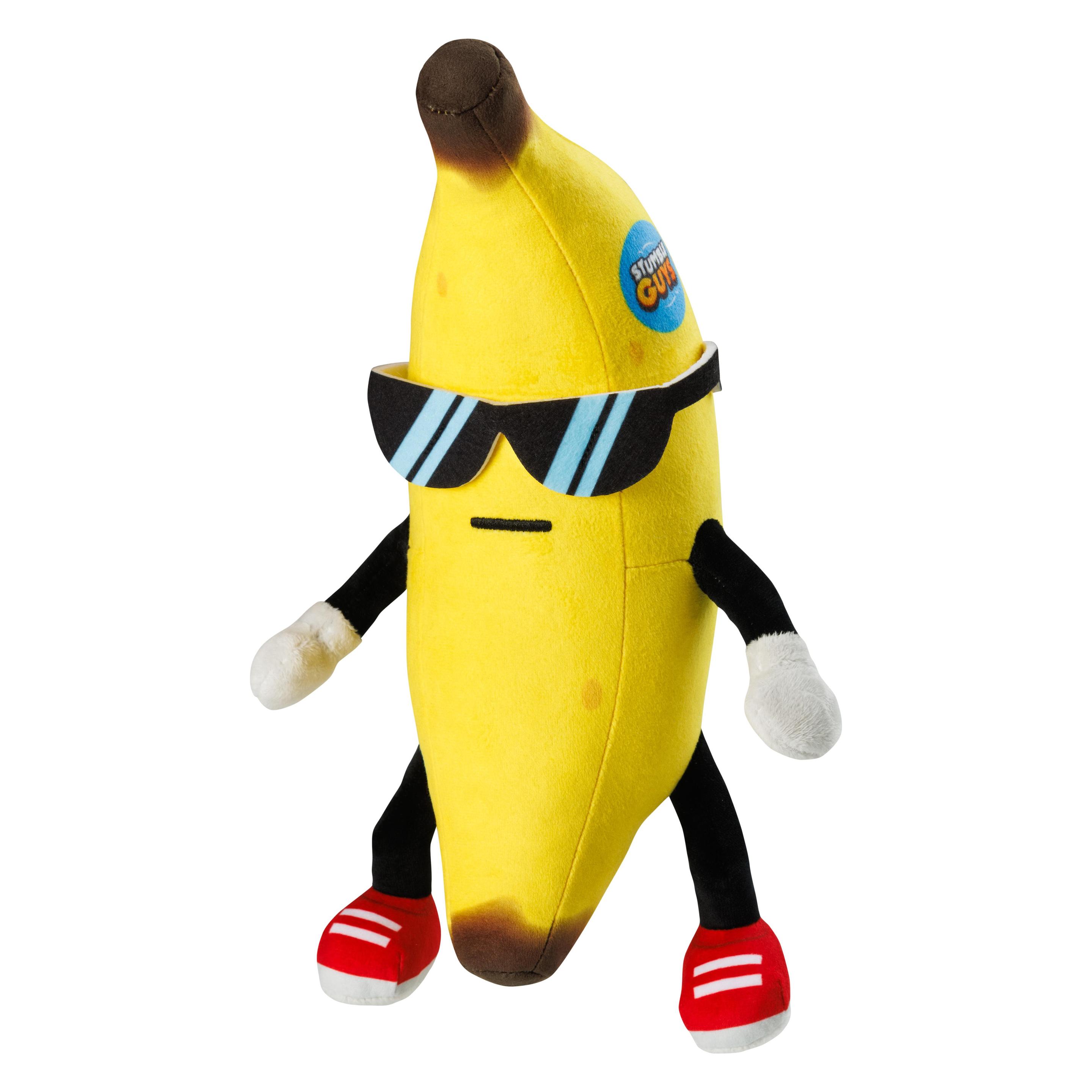 Boti Stumble Guys Plüschtier - Bananenmensch, 20 cm (30 cm) (39482)