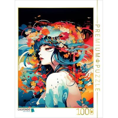 CALVENDO Puzzle Sakura | 1000 Teile Lege-Größe 64x48cm Foto-Puzzle für glückliche Stunden
