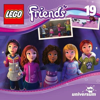LEGO Friends: Folge 19: Vergangenheit - Gegenwart - Zukunft - , Audio, 4013575901548