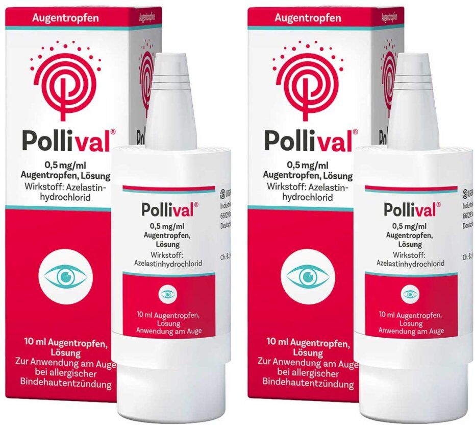 Pollival 0,5 mg/ml Augentropfen Lösung