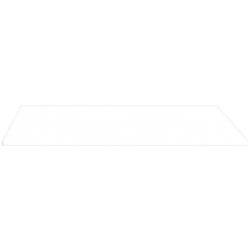 Alfa Forni, Grillausstattung + Ersatzteile, Arbeitsplatte für Kochstation 80x80cm in Corian