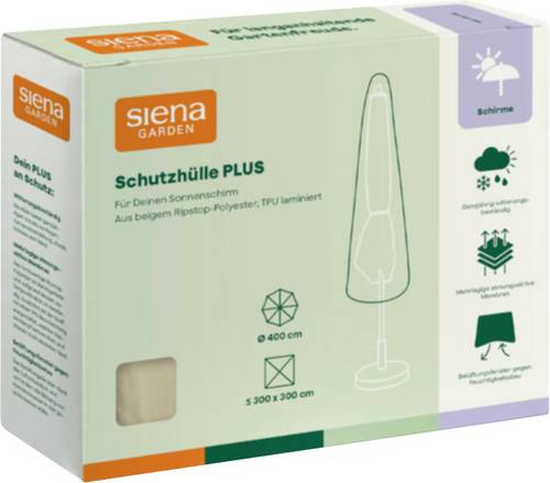 Siena Garden Schirmhülle H215x30/40 W33901 Hülle Polyester