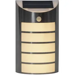 Star Trading, Gartenbeleuchtung, Solar Wand Laterne Wally (50 lm, IP44)