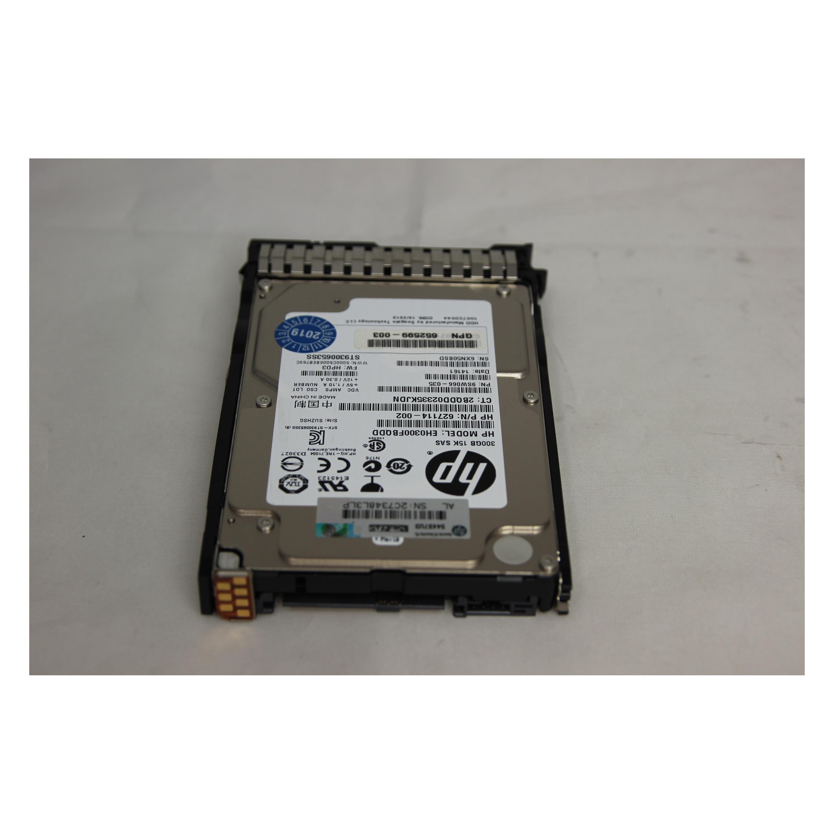 HPE 652611-B21 (0.30 TB, 2.5") (652611-B21)