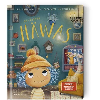 Das kleine Häwas, Gebundene Ausgabe von Saskia Niechzial,Patricia Pomnitz, Jupitermond Verlag, 978-3-949239-25-0