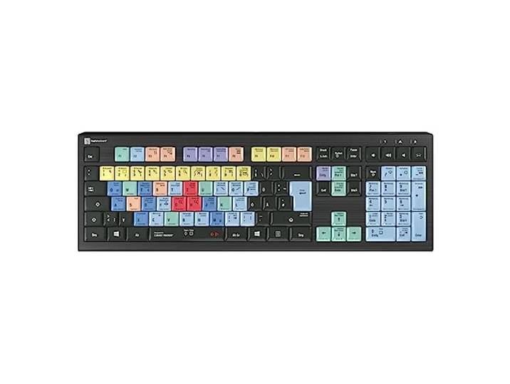 LogicKeyboard Astra 2, Cubase/Nuendo Keyboard, German, Compatible with PC, Suitable for Accessories