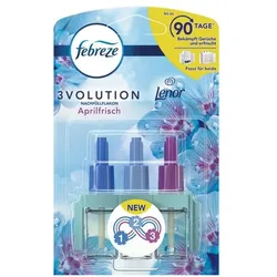 febreze Nachfüllflakon für Duftstecker »3Volution Lenor Aprilfrisch«