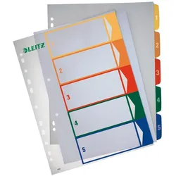 Leitz, Ordner Zubehör, Register