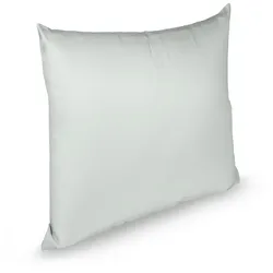 fleuresse Satin-Kissenbezug Satin 80 x cm Silber