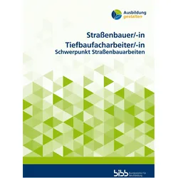 Straenbauer/StraenbauerinTiefbaufacharbeiter/Tiefbaufacharbeiterin, Schulbücher von Bundesinstitut für Berufsbildung