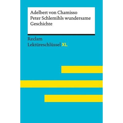 Peter Schlemihls wundersame Geschichte von Adelbert von Chamisso, Taschenbuch von Adelbert Chamisso,Wolfgang Pütz, Reclam, Philipp, 978-3-15-015522-6
