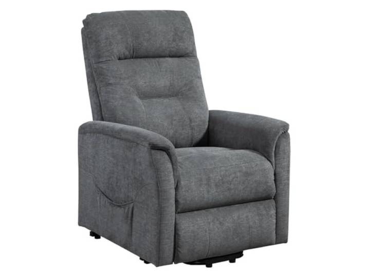 SHIITO Manueller Relaxsessel Maximale Entspannung und Komfort Modell Argos - Grau 110 x 92 x 78 cm